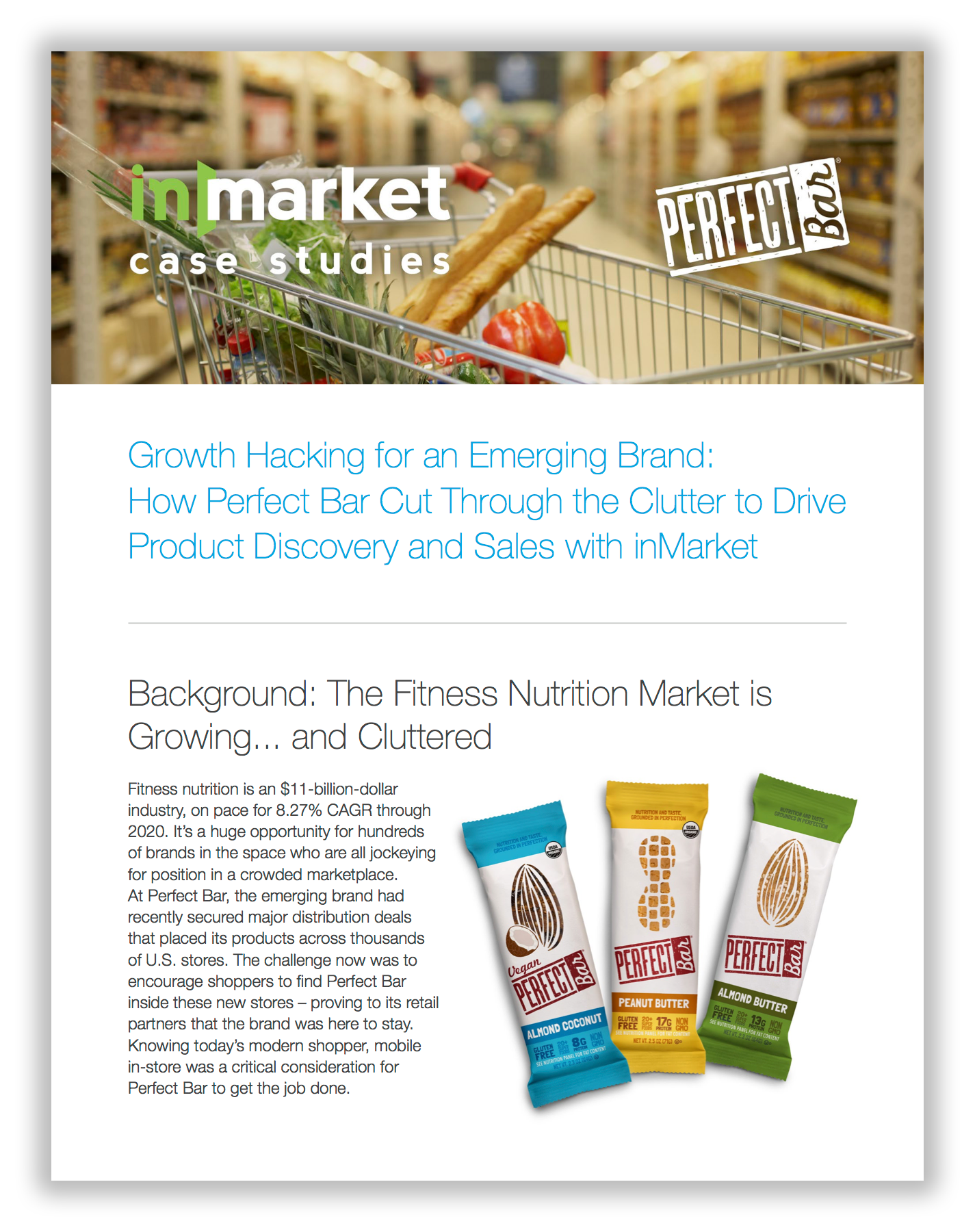 Perfect Bar Case Study